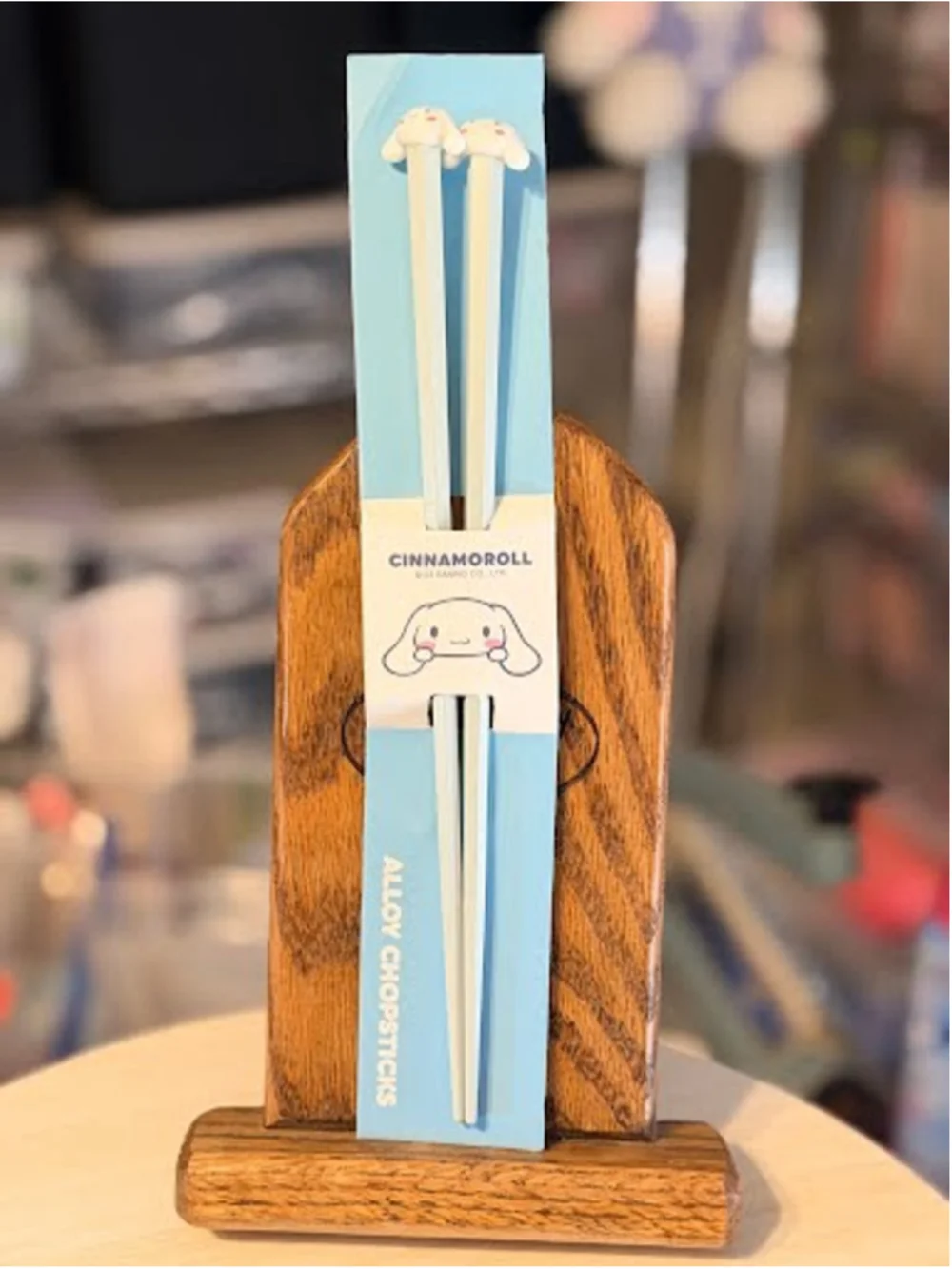 #CIN-1151 Cinnamoroll Plastic Chopsticks